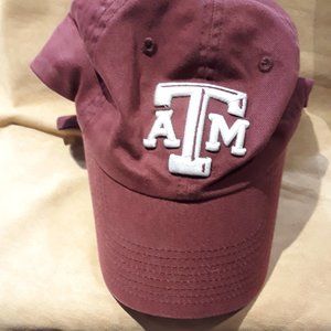 Texas A&M 100% Cotton One Size Fits All Hat